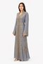 Ladies Long Caftan with Embroidery and Shiny Stone Work Latest Model15 - 2