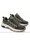 Palet 4394 Men's Khaki Color Trekking Non-Slip Sole Lace-Up Casual Sports Shoes - 4