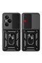 Honor 400 Pro Case Sliding Camera Protector Magnetic Stand Tank Protection - 2