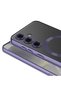 Galaxy S24 Plus Case Magsafe with Camera Lens Protection and Logo Display, Slim and Lightweight - 3