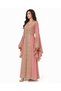 Ladies Long Caftan with Hand Work Stone and Beads Work Kaftan Model-02 - 3