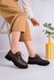 Genuine leather women's daily lightweight orthopedic shoes dc2629 - 3
