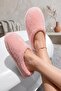 Soft Furry Plush Winter Slippers – Silent Non-Slip Thick Sole - 3