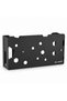 Decorative Hexagonal Metal Wifi Modem Box Router Rack Mounting Without Drilling Adhesive and Screw Wall Hanging Screw Hanger Int-006 - 3