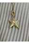 Stone Starfish Gold Necklace - 2