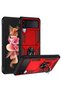 Galaxy Z Flip 3 Case Camera Protector Magnetic Stand Tank Protection - 5