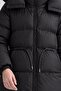 Inflatable goose down coat black - 6