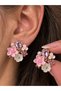 Imported Flower Garden Marquise Cut Women's Earrings Special Series - 3