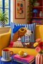 4-Piece Double-Sided Digital Print Throw Pillow Cover - Pop Art Series - 3