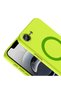 iPhone 17E Case Pastel Colorful Magsafe Camera Raised Silicone - 7