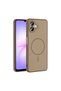 Galaxy A07 Case with Camera Lens Protection, Magsafe Compatible Silicone