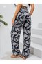 QIANXIZHAN womens Boho Palazzo Slacks - 2