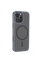 iPhone 16 Pro Max Case Magsafe Supported Camera Raised Silicone Matte Anti-Fingerprint - 6