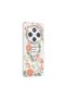 Xiaomi Redmi 14C 4g Case with Floral and Bow Pattern, Camera Raised, Premium - 4