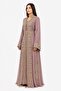 Ladies Long Caftan with Embroidery and Shiny Stone Work Latest Model15 - 2