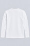 Men's Long Sleeve Modal T-Shirt White - 4
