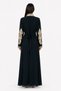 Women's Embroidered Two Piece Long Caftan Kaftan Dress 07 - 4