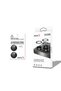 iPhone 16 Camera Lens Protector Sapphire Non-Distorting Image Quality Anti-Glare Premium with Application Tool - 3