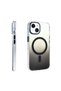 iPhone 14 Case Color Gradient Magsafe Camera Raised Silicone - 4