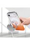 iPhone 17 Air Case Color Gradient Magsafe Transparent Camera Raised Silicone - 6