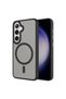 Galaxy S24 Plus Case Magsafe Supported Camera Raised Matte Anti-Fingerprint Silicone