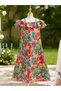 Rochie, mix culori - 3