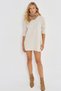 Women's Vanilla Knitwear Tunic Yvz110 - 3