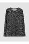 Esvab • Modern & Distinctive Leopard Embroidered Women's T-Shirt