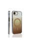iPhone 17E Case Color Gradient Magsafe Camera Raised Silicone - 2