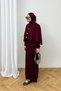Double Knitwear Dress 87-25880 - 5
