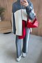 Bero Garnili Zippered Suit Gray - 4