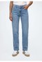Onlvally Women's Regular Waist Wide Leg Wide Leg Jean Pants Medium Blue Denim