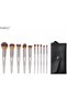 10-Piece Professional Makeup Brush Set with Travel Case, Soft Synthetic Bristles for Foundation, Powder, Blush, Contour, Concealer & Eyeshadow, Makeup Brushes for Women - 6