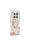 Xiaomi Redmi Note 14 Pro 4g Case with Floral and Bow Pattern, Camera Raised, Premium - 7