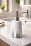 Porcelain Liquid Soap Dispenser - Sink,Kitchen,Countertop - 2
