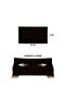 Wide Thick Large Metal Ring Studded 8Pcs Hole Y2K Hair Band Cotton Punk Bandana Pinterest 9-10cm - 2