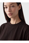 Rmz Gi̇yi̇m Farkiyla Soft Touch Women's Sweatshirt Tunic - 3