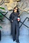 Velvet Fabric Soft Textured 3-Piece Premium Set Sun579 - 3