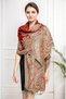 شال باشمينا للنساء طراز Achir-001 - 2