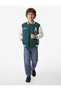 Embroidered Long Sleeve Crew Neck Bomber College Jacket