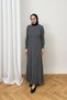 Double Knitwear Dress 87-25880 - 4