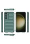Galaxy S24 Fe Case with Camera Protection, Flexible Silicone and Finger Strip - 4