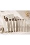 10 Pcs Makeup Brush Set, Professional Minimalist Cream White Synthetic Bristles Cosmetic Brushes Kit, Cruelty-Free Vegan Face Powder Blush Foundation Eyeshadow Crease Blending Brush Set - 2