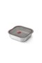 Black+Blum Large 1.4 Liter Square Steel Storage Container (Fbss-Sq-L017-En)