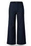 Women's Elastic Waist Wide Leg Jean Denim Trousers Tbsed001 - 4