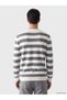 Striped Men's Knitwear Sweater for Style Enthusiasts from Uzg Store - 3