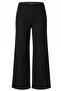 Women's Elastic Waist Wide Leg Jean Denim Trousers Tbsed001 - 4