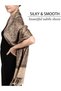 شال باشمينا للنساء طراز Achir-001 - 3