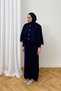 Double Knitwear Dress 87-25880 - 5
