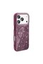 iPhone 18 Pro Max Case Non-Spill Glitter Silicone Magsafe Camera Raised - 2